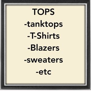 Tops